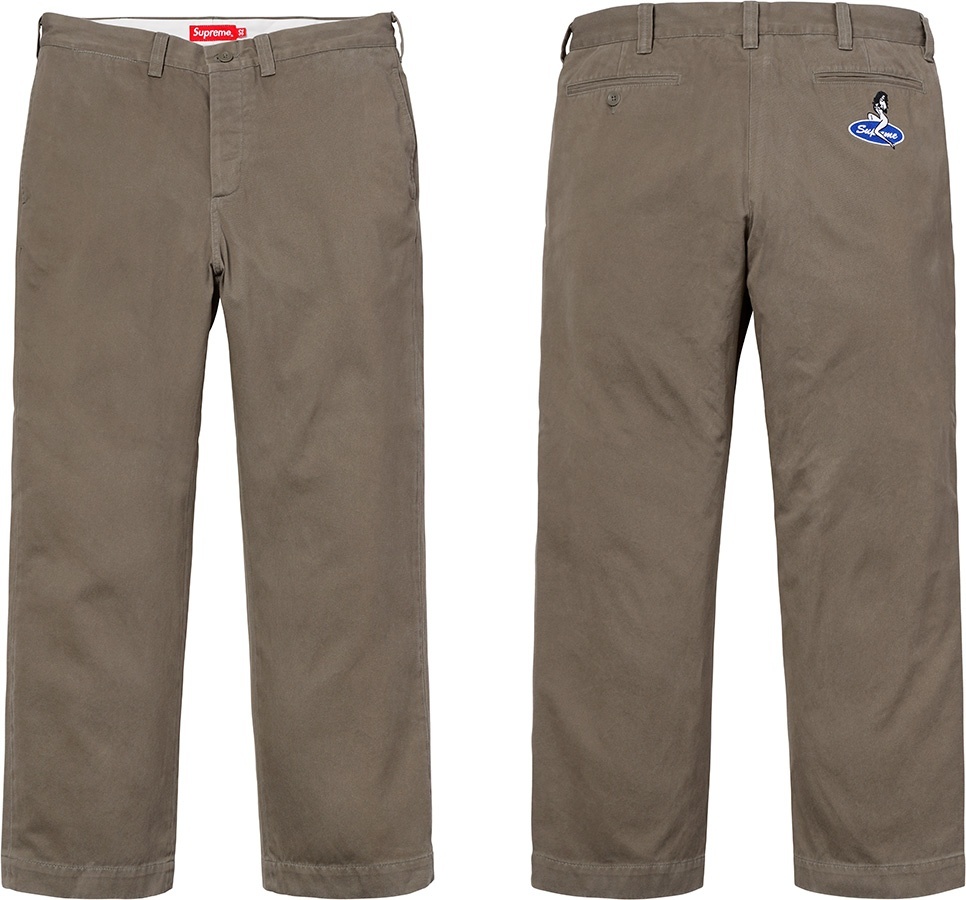 Pin Up Chino Pant view 3